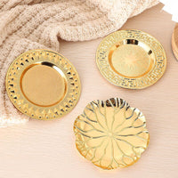 European Style Decorative Fruit Plate Snack Dish for Living Room Coffee Table