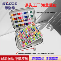Portable EVA Sewing Machine Bobbin Thread Storage Box for Home Use