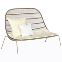 Outdoor Rattan Wicker Patio Garden Balcony Leisure Sofa Chair Set