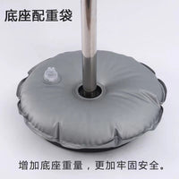 Round Base Weight Bag for Outdoor Umbrellas and Flags