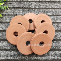 7cm Brown Foam Fishing Line Spool for Rig Storage