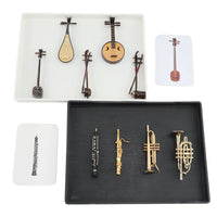 Montessori Musical Instrument Model Set for Early Childhood Language Education