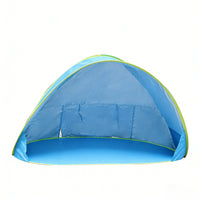 Automatic Pop-Up Beach Tent for Camping and Sun Protection