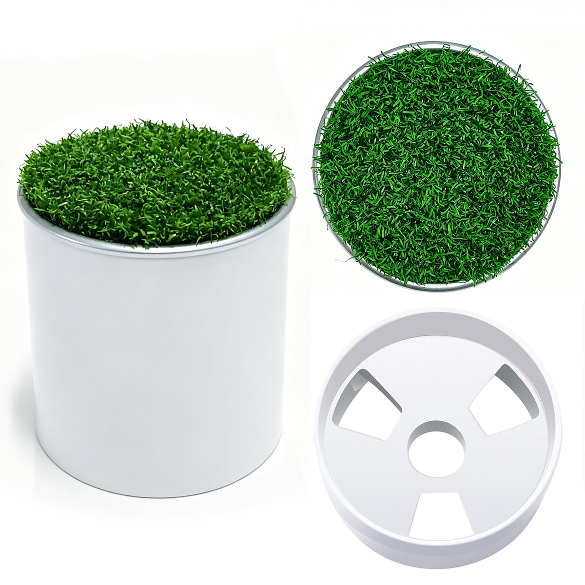 Golf Putting Green Cup with Cover Training Aid