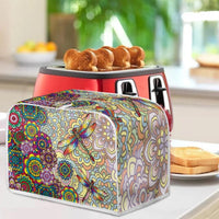 Cherry Blossom Hummingbird Toaster Dust Cover