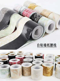 Pipe Decorative Cover Up Sticker for Kitchen Gas Pipes, Waterproof Wall Sticker
