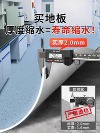 Commercial PVC Vinyl Flooring - Heavy-Duty, Waterproof, Non-Slip, Wear-Resistant for Hospitals & Concrete Floors