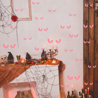 Halloween Luminous Eye Wall Decals for Room Decoration
