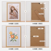 Minimalist Photo Frame for 6, 8, 10 Inch Photos & A4 Artwork, Wall or Tabletop Display