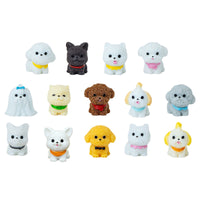 Miniature Resin Cartoon Dog Figurines for Micro Landscape and Car Dashboard Decor