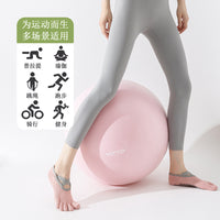 Women's Non-Slip Toeless Yoga Pilates Socks with Five-Toe Design for Indoor Fitness Training
