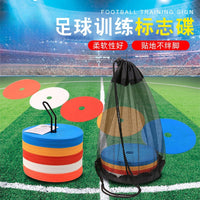 Soccer Training Agility Cones Set with Storage Bag