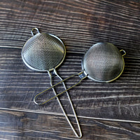 Japanese Style Double-Layer Conical/Round Strainer for Bar, Coffee, and Tea