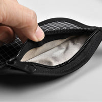 RFID Blocking Multi-functional Passport Holder Wallet with Key Pouch