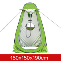 Portable Pop-Up Privacy Tent for Outdoor Shower, Changing Room, or Toilet