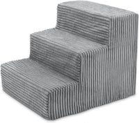 Pet Dog Stairs Ramp for Beds, Sofas, and Cars - Sponge Right-Angle Dog Steps