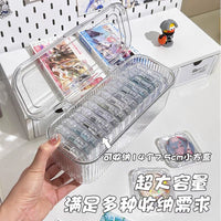 Badge Display Storage Box with Moisture-proof and Dust-proof Seal