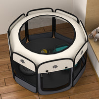 Pet Birthing Tent Whelping Box for Cats and Small Dogs, Foldable and Enclosed