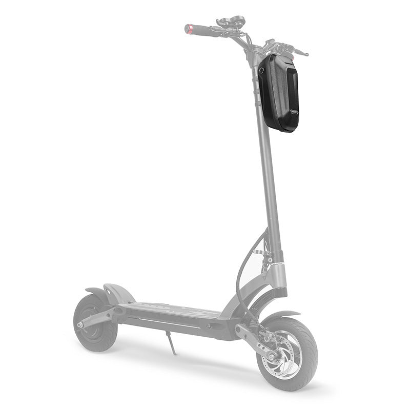Rhinowalk Electric Scooter Bag, EVA Hard Shell Quick Release Buckle Front Handlebar Bag for Bicycle, Front Fork Bag
