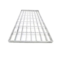 Stainless Steel Grating for Drainage, Platforms, and Anti-Slip Stair Treads