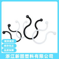 TT Series Cable Wire Organizer Clips for Cord Management, Spherical Cable Ties
