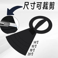 Drum Practice Pad Set Mute Pads for Noise Reduction and Shock Absorption