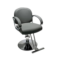 Premium Hydraulic Swivel Reclining Barber Chair for Hair Salon