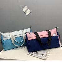 Large Capacity Travel Duffel Bag for Women - Gym, Sports, Swimming, Business Trips, Casual Use