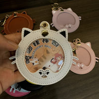 Creative Cat Ita Bag Anime Star Peripheral Display Storage Protective Case for Badges and Pins