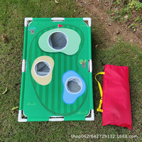 Portable Golf Chipping Net Practice Target Cage for Indoor Outdoor Swing Training