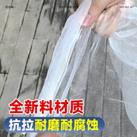 60 Mesh Thickened Insect Netting for Agriculture and Gardening, Pest Control Screen for Vegetables, Fruits, and Poultry