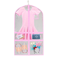 Clear PVC Garment Bags for Kids' Clothes and Dancewear