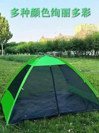 Pop-Up Mosquito Net Tent for Outdoor Camping and Indoor Use, Single/Double Person, Breathable Mesh