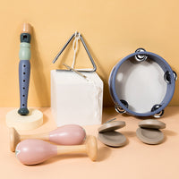 Orff Wooden Percussion Instrument Set for Early Childhood Education