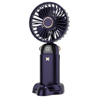 Portable Mini Handheld Fan with Custom Logo Option for Outdoor Events and Gifts