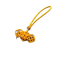 Handmade Chinese Knot Tassel Pendant for DIY Crafts and Decorations