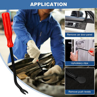 240PCS Car Bumper Rivet Clips Fastener Kit for Ford