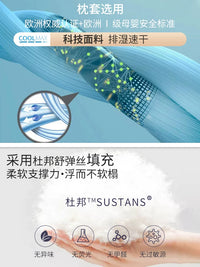 Babywatch Pregnancy Pillow for Side Sleeping, Lumbar Support, and Abdominal Comfort