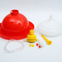 Automatic Poultry Waterer for Chickens, Ducks, and Geese - Thickened Drinker for Breeding Farms