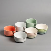 Japanese Ceramic Matcha Bowl for Tea Ceremony