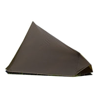 15D Single Silicone Lightweight 1-Person Tent for Camping Hiking, Waterproof & Mosquito-Proof, 4-Season