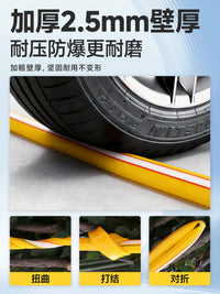 Heavy-Duty Garden Hose with Spray Nozzle, Anti-Burst, Freeze-Proof, UV-Resistant for Car Wash & Watering