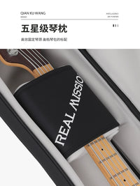 REALMISSION Electric Guitar Gig Bag Acoustic Bass Classical Guitar Backpack Thickened for Touring and Transport