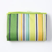 600D Oxford Cloth Waterproof Picnic Blanket with Hook and Loop Fastener for Outdoor Camping