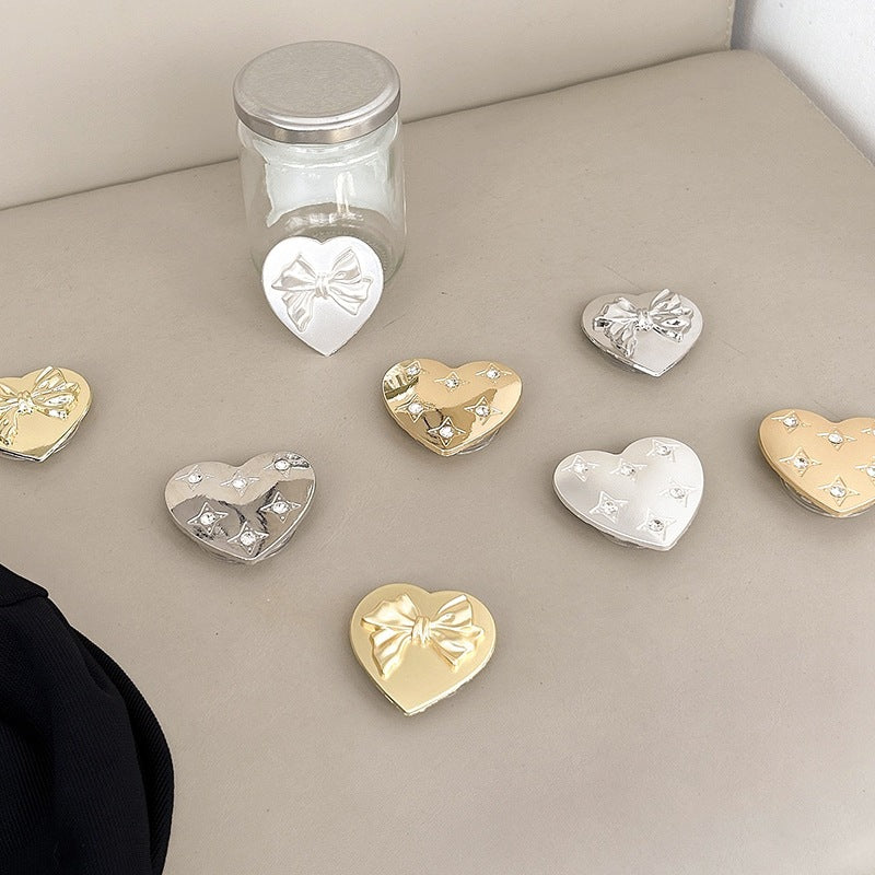 Star Heart Alloy Phone Grip Holder and Stand