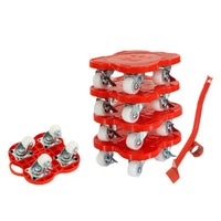 New Portable Furniture Mover Tool Set with Wheels for Heavy Objects and Large Items