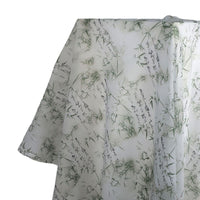 Chinese Style Bamboo Leaf Gradient Fabric for DIY Apparel and Decorations