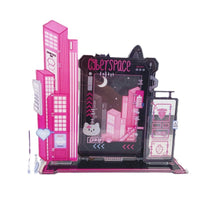Cyberpunk Photo Frame Display Stand for Idol Star Photos and Small Cards
