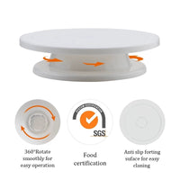 Pottery Wheel Turntable for Clay Sculpture and DIY Crafting