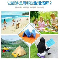 Waterproof Insulated Lightweight Folding Outdoor Mat for Hiking Camping
